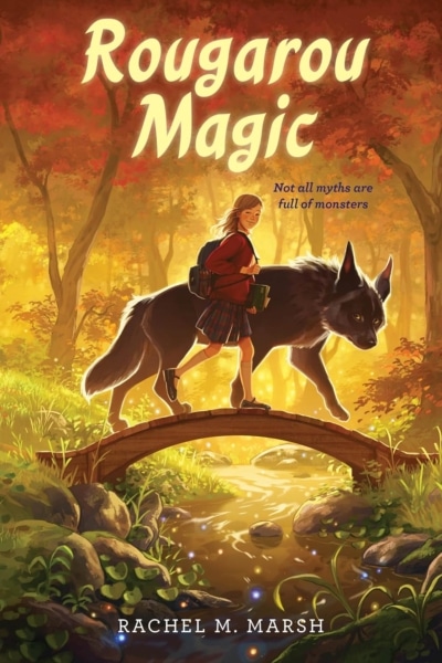 Cover image of "Rougarou Magic" by Rachel Marsh