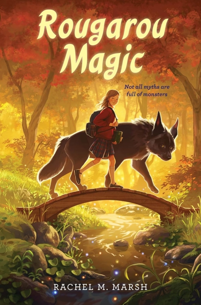 Cover image of "Rougarou Magic" by Rachel Marsh