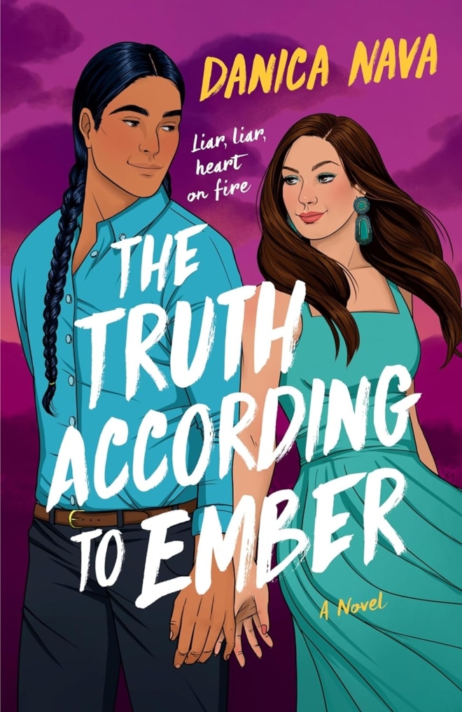 Cover image of "The Truth According to Ember" by Danica Nava