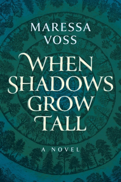 Cover image of "When Shadows Grow Tall" by Maressa Voss