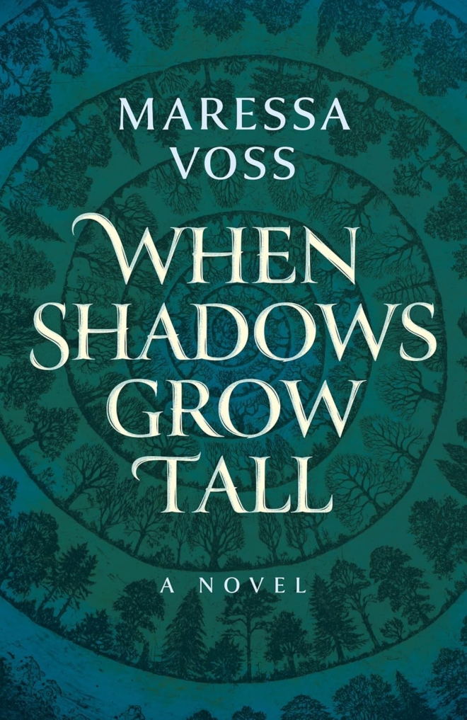 Cover image of "When Shadows Grow Tall" by Maressa Voss