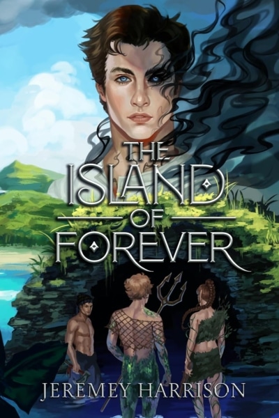 Cover image of "The Island of Forever" by Jeremey Harrison