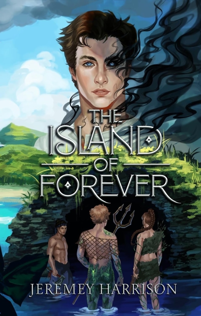 Cover image of "The Island of Forever" by Jeremey Harrison