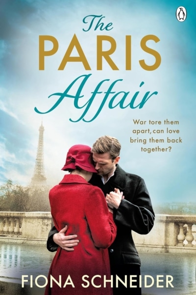 Cover image of "The Paris Affair" by Fiona Schneider