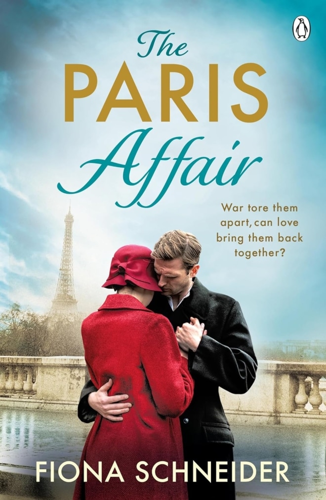 Cover image of "The Paris Affair" by Fiona Schneider