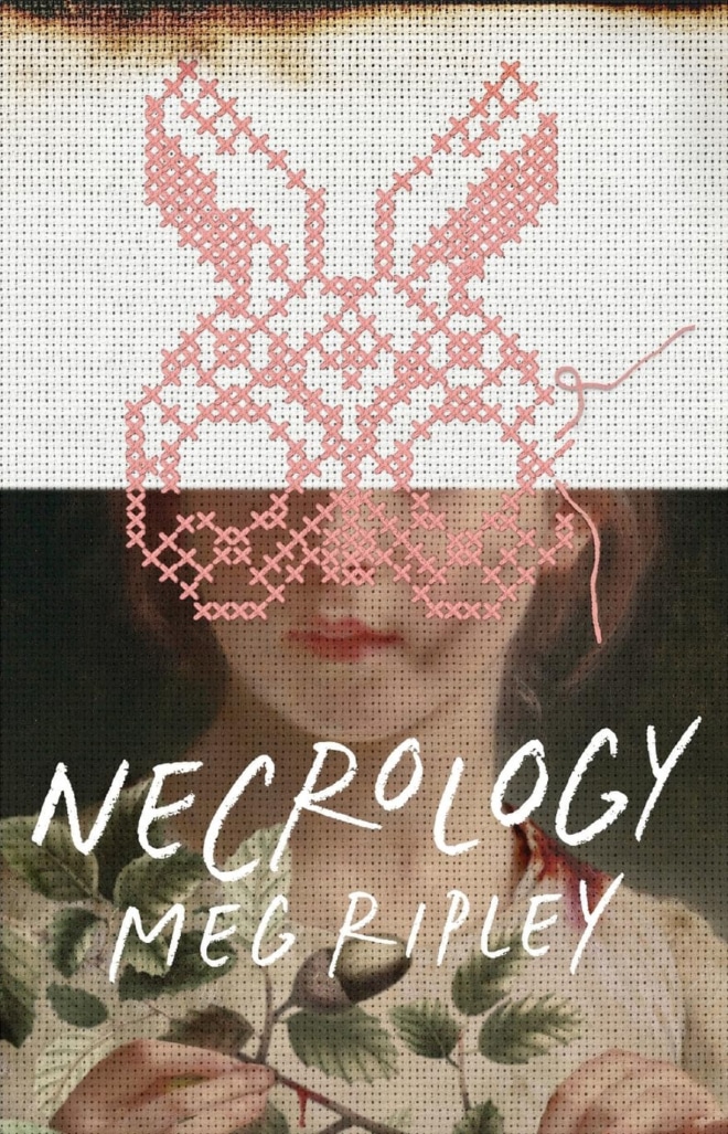 Cover image of "Necrology" by Meg Ripley