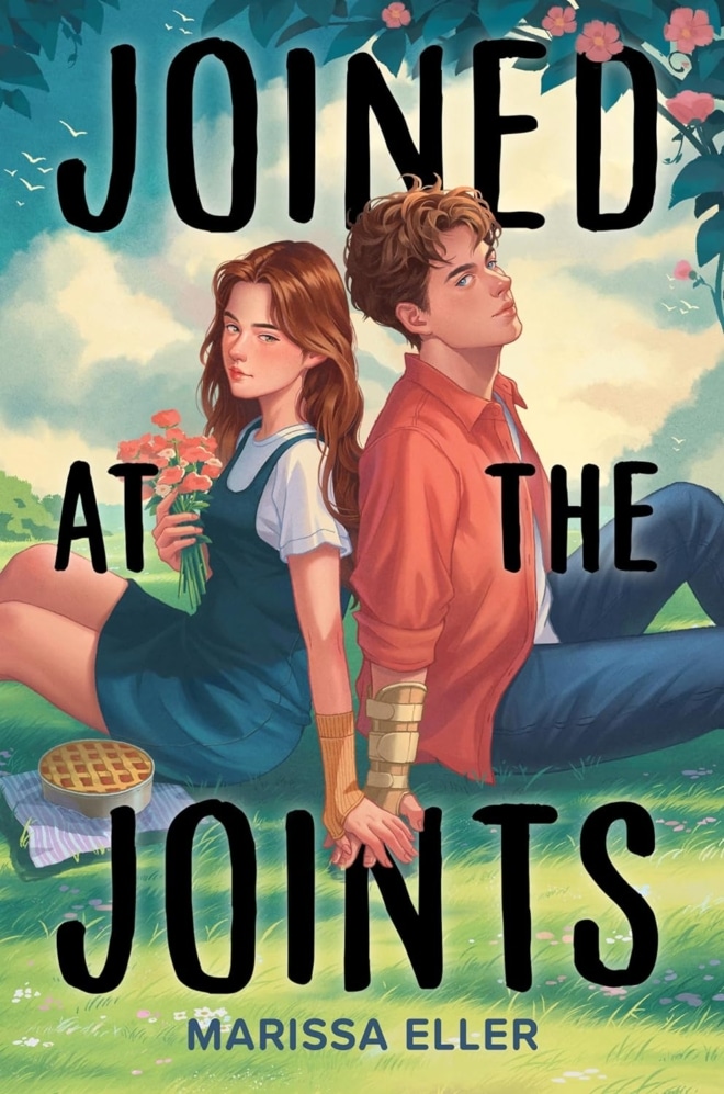 Cover image of "Joined at the Joints" by Marissa Eller