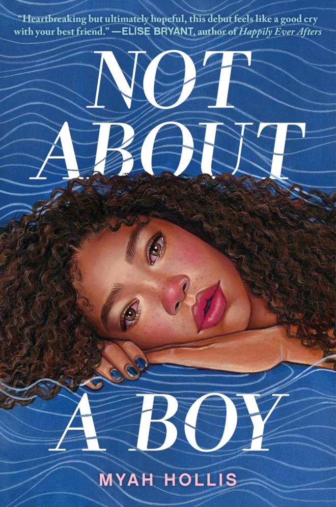 Cover image of "Not About a Boy" by Myah Hollis