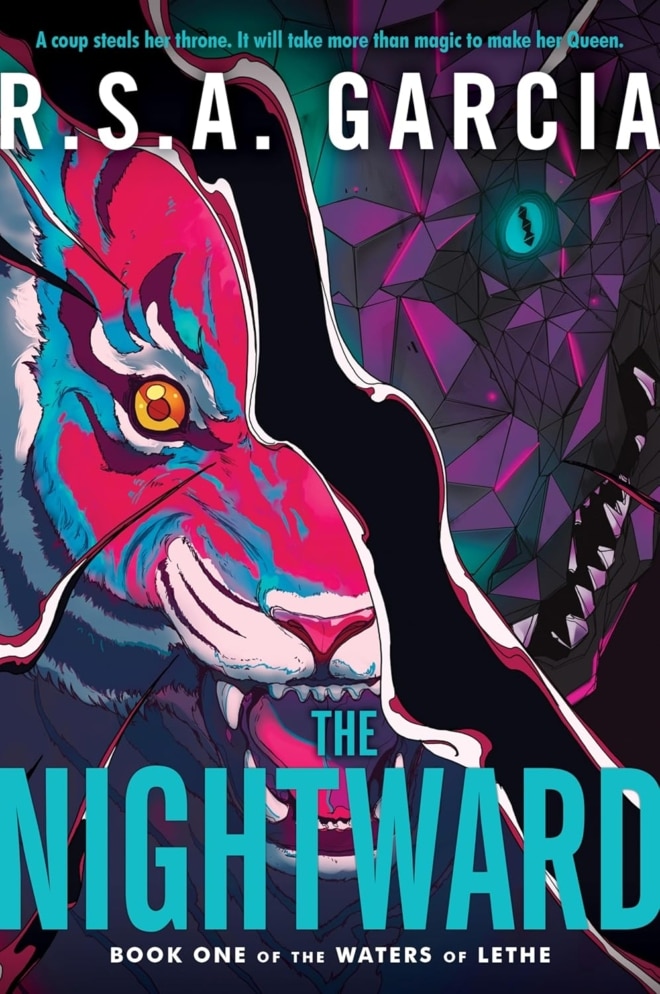 Cover image of "The Nightward" by R.S.A. Garcia