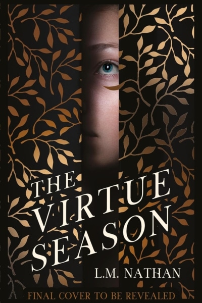 Cover image of "The Virtue Season" by LM Nathan