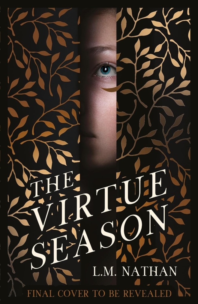 Cover image of "The Virtue Season" by LM Nathan