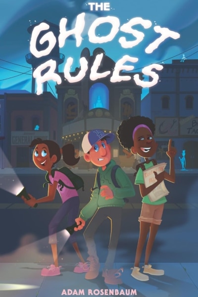 Cover image of "The Ghost Rules" by Adam Rosenbaum