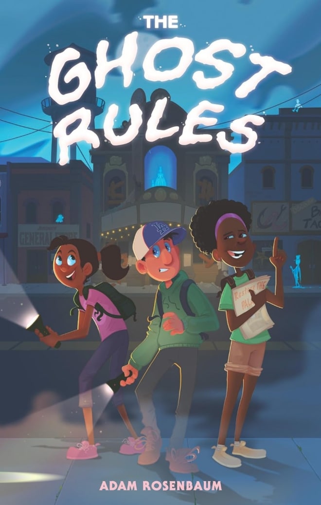 Cover image of "The Ghost Rules" by Adam Rosenbaum