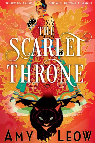 Cover image of "The Scarlet Throne" by Amy Leow