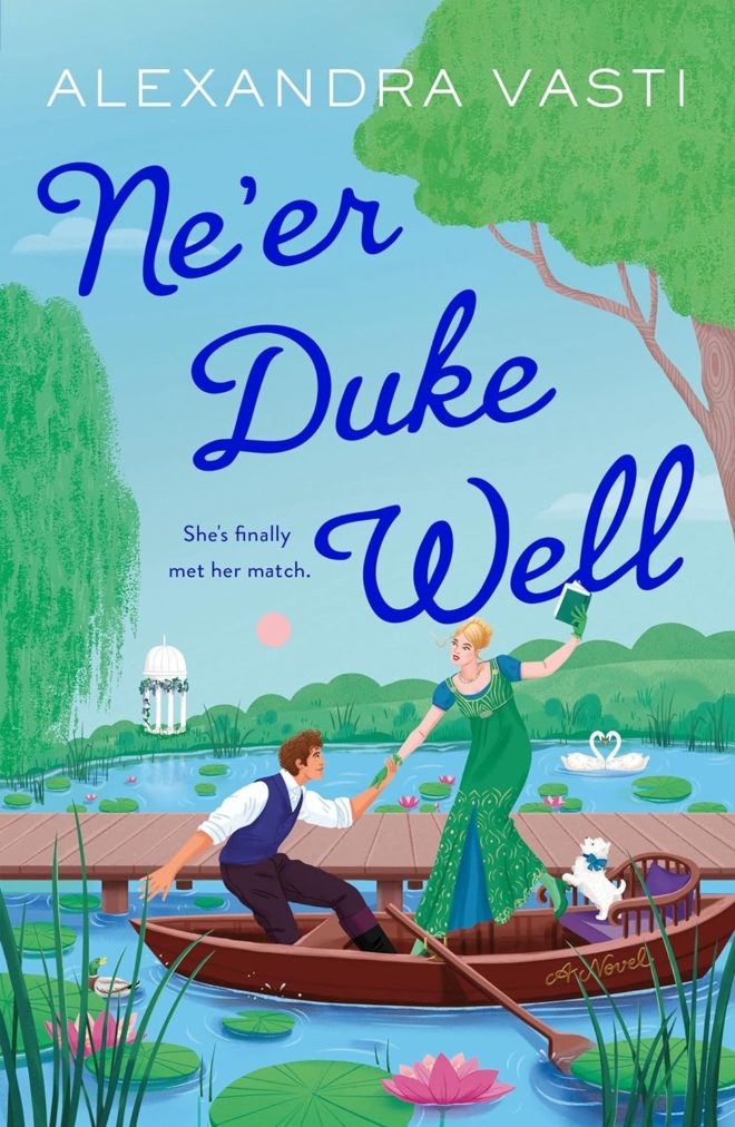 Cover image of "Ne'er Duke Well" by Alexandra Vasti