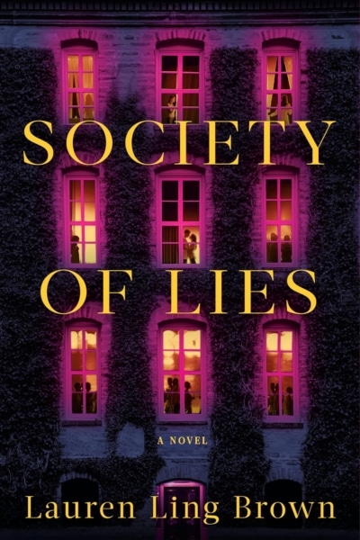 Cover image of "Society of Lies" by Lauren Ling Brown