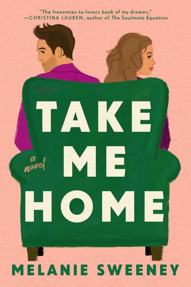 Cover image of "Take Me Home" by Melanie Sweeney