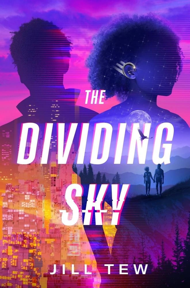 Cover image of "The Dividing Sky" by Jill Tew