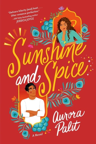 Cover image of "Sunshine and Spice" by Aurora Palit