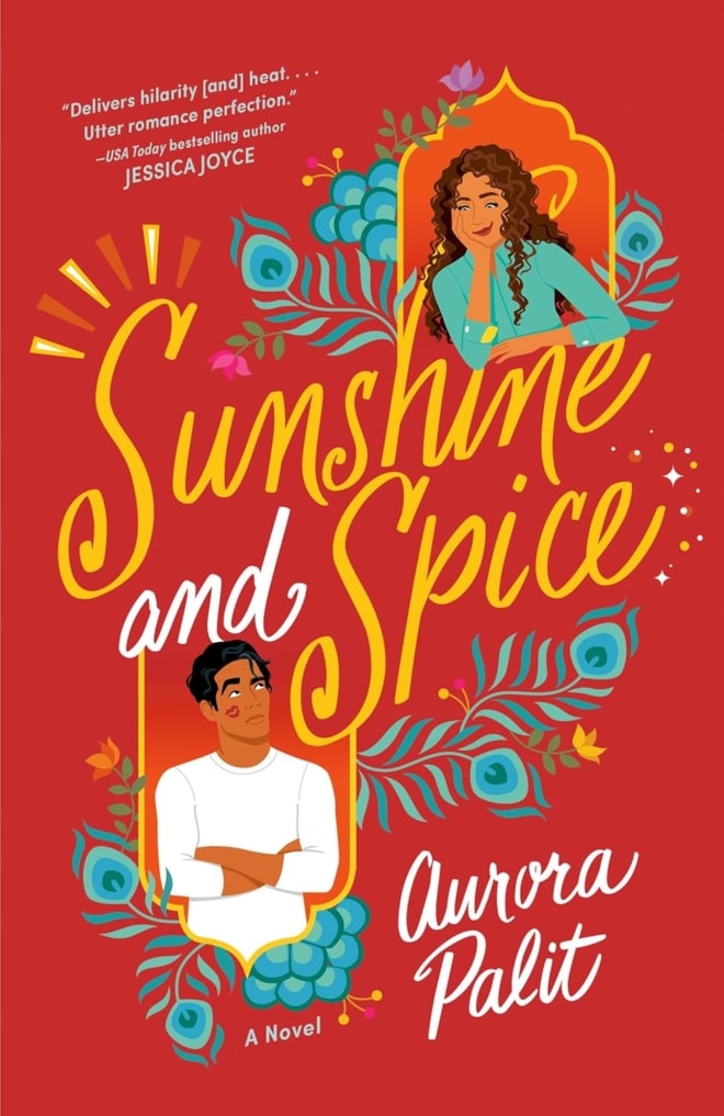 Cover image of "Sunshine and Spice" by Aurora Palit