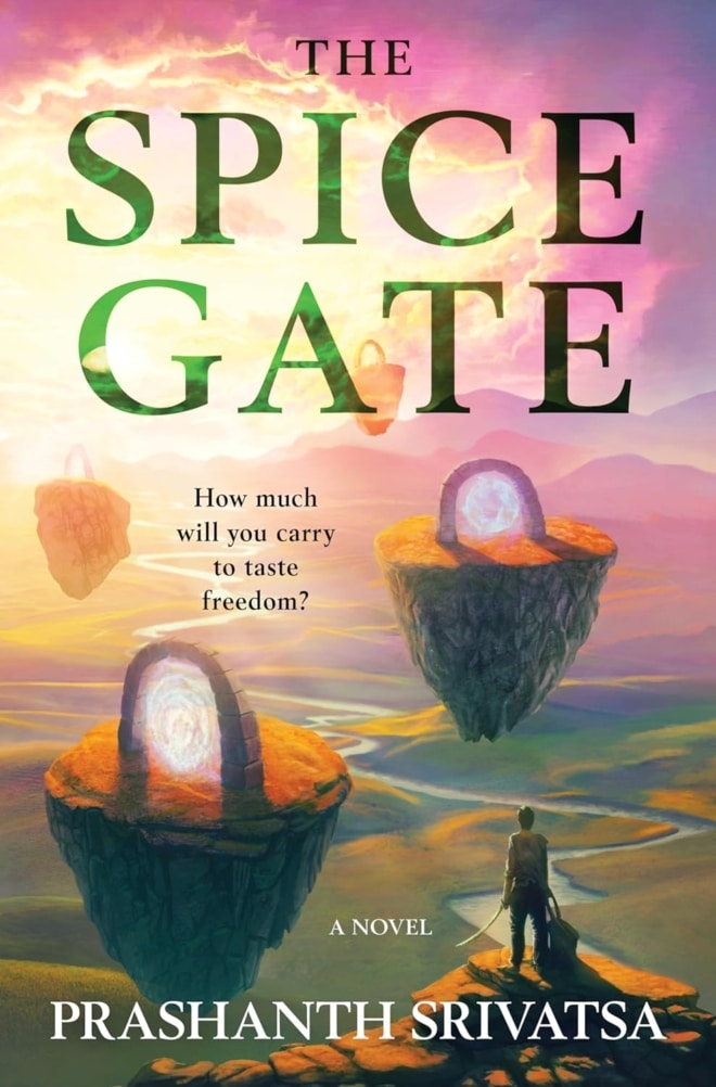 Cover image of "The Spice Gate" by Prashanth Srivatsa