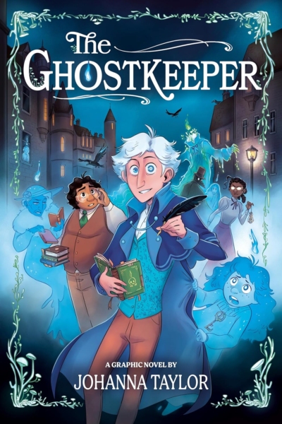 Cover image of "The Ghostkeeper" by Johanna Taylor