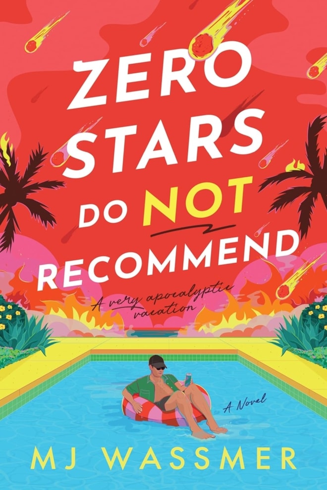 Cover image of "Zero Stars, Do Not Recommend" by MJ Wassmer