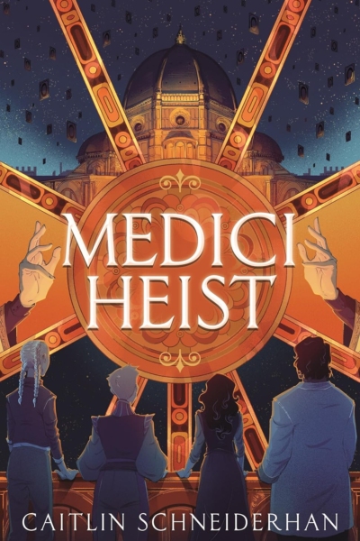 Cover image of "Medici Heist" by Caitlin Schneiderhan