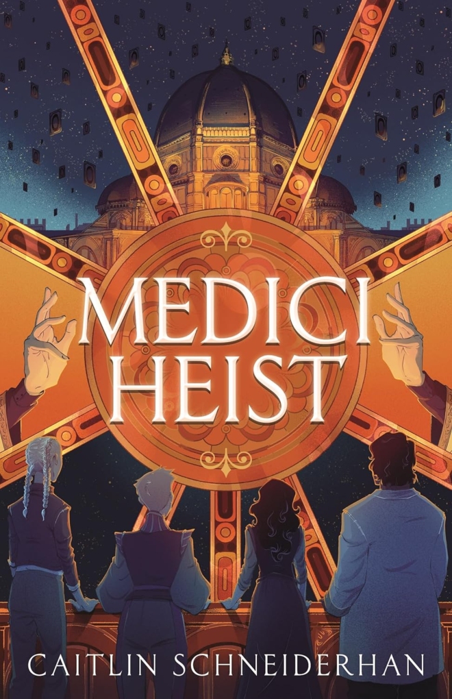 Cover image of "Medici Heist" by Caitlin Schneiderhan