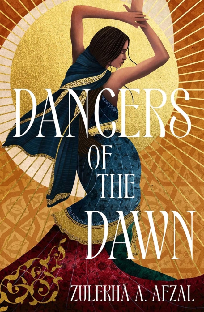 Cover image of "Dancers of the Dawn" by Zulekhá A. Afzal