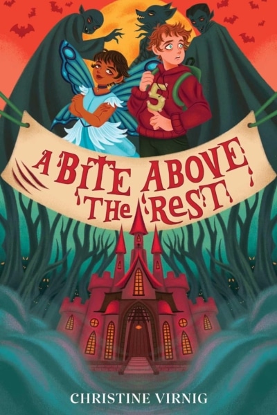 Cover image of "A Bite Above the Rest" by Christine Virnig