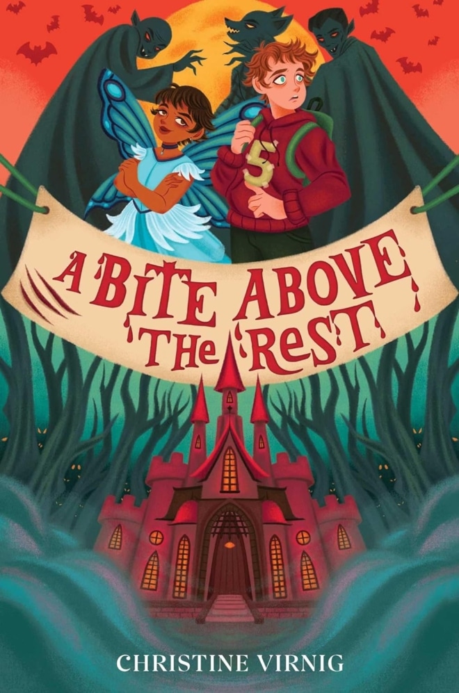 Cover image of "A Bite Above the Rest" by Christine Virnig