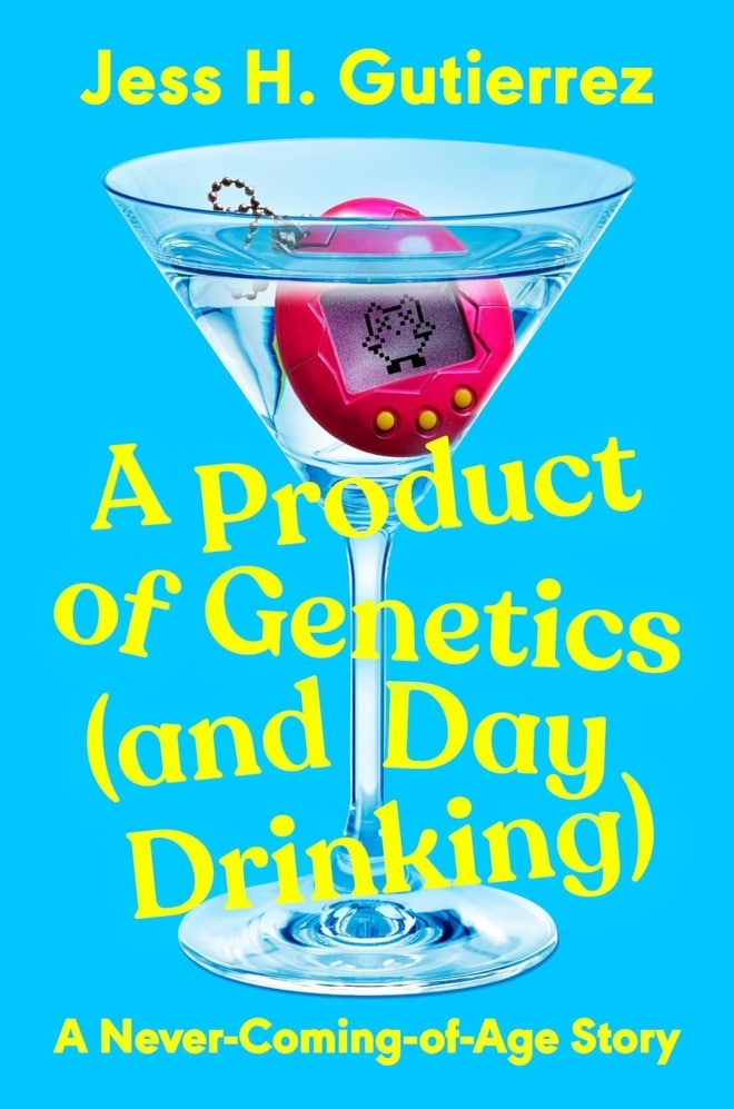 Cover image of "A Product of Genetics (and Day Drinking)" by Jess H. Gutierrez