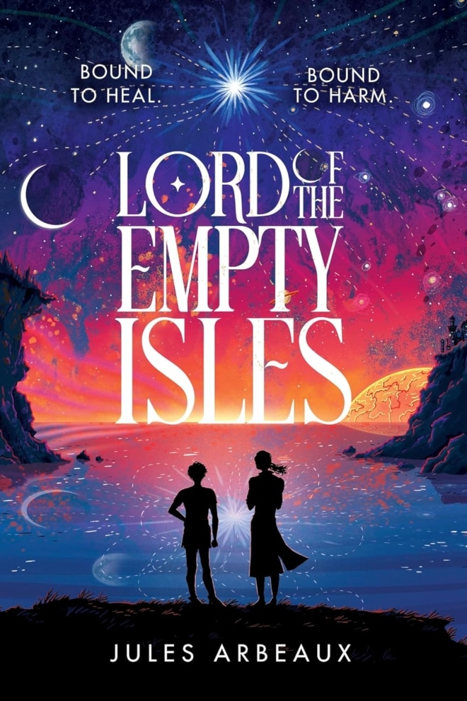 Cover image of "Lord of the Empty Isles" by Jules Arbeaux