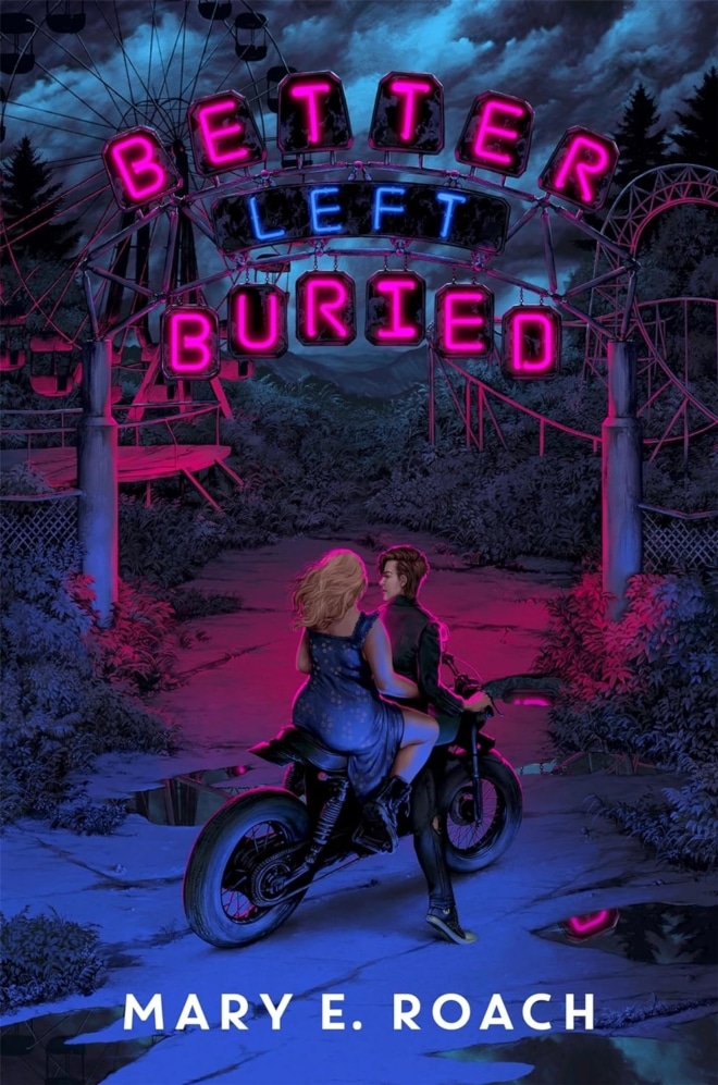 Cover image of "Better Left Buried" by Mary E. Roach