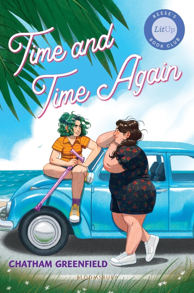 Cover image of "Time and Time Again" by Chatham Greenfield