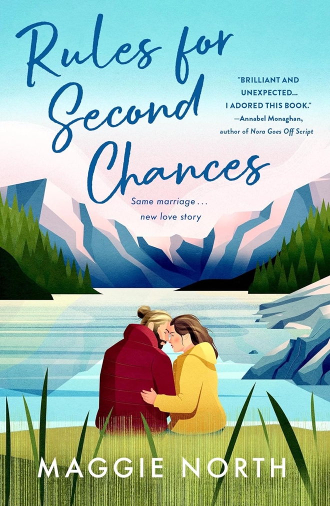 Cover image of "Rules for Second Chances" by Maggie North