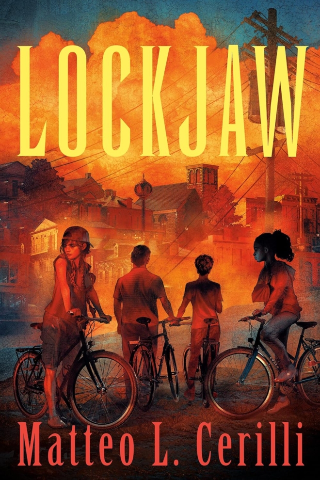 Cover image of "Lockjaw" by Matteo L. Cerilli