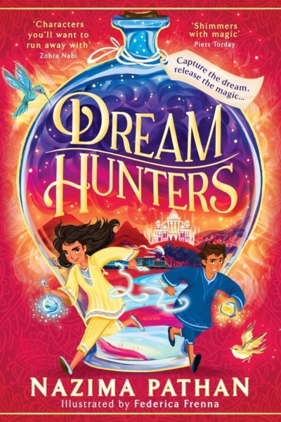 Cover image of "Dream Hunters" by Nazima Pathan