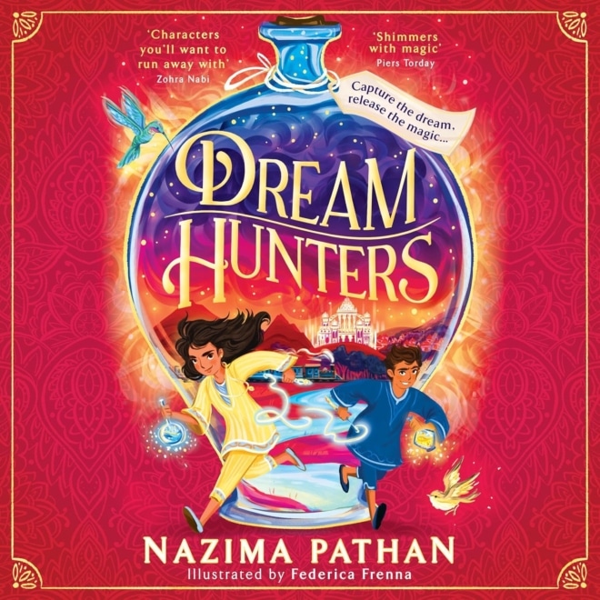 Cover image of "Dream Hunters" by Nazima Pathan