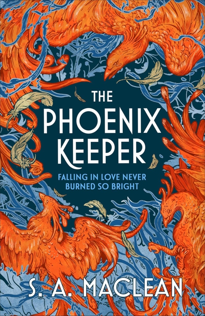 Cover image of "The Phoenix Keeper" by S.A. MacLean