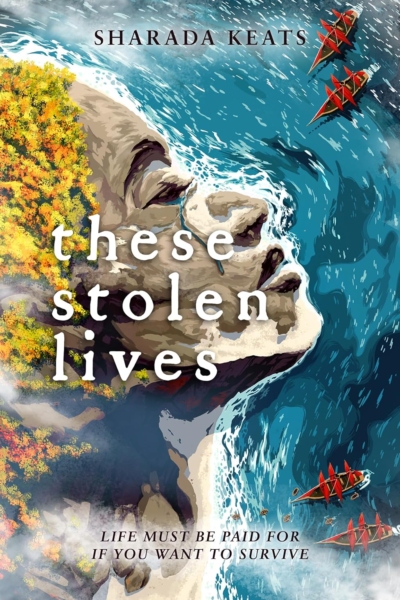 Cover image of "These Stolen Lives" by Sharada Keats