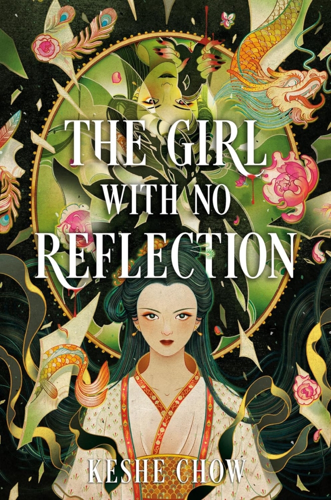 Cover image of "The Girl With No Reflection" by Keshe Chow