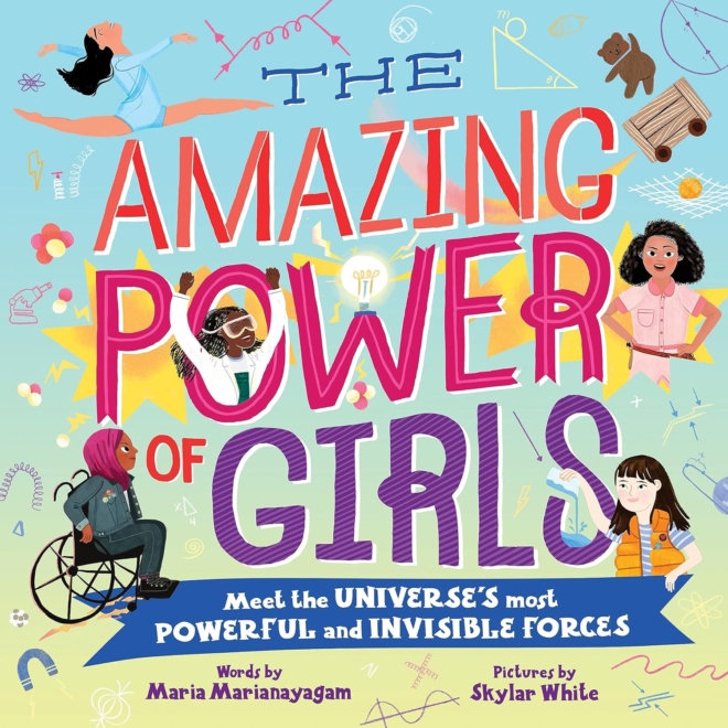 Cover image of "The Amazing Power of Girls" by Maria Marianayagam