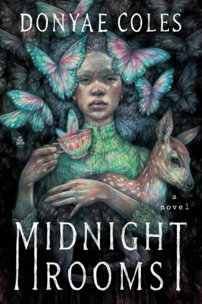 Cover image of "Midnight Rooms" by Donyae Coles