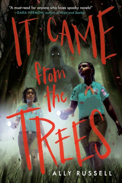 Cover image of "It Came from the Trees" by Ally Russell