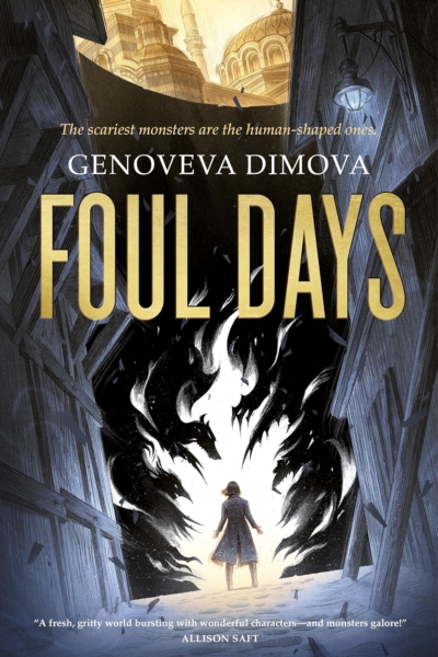 Cover image of "Foul Days" by Genoveva Dimova