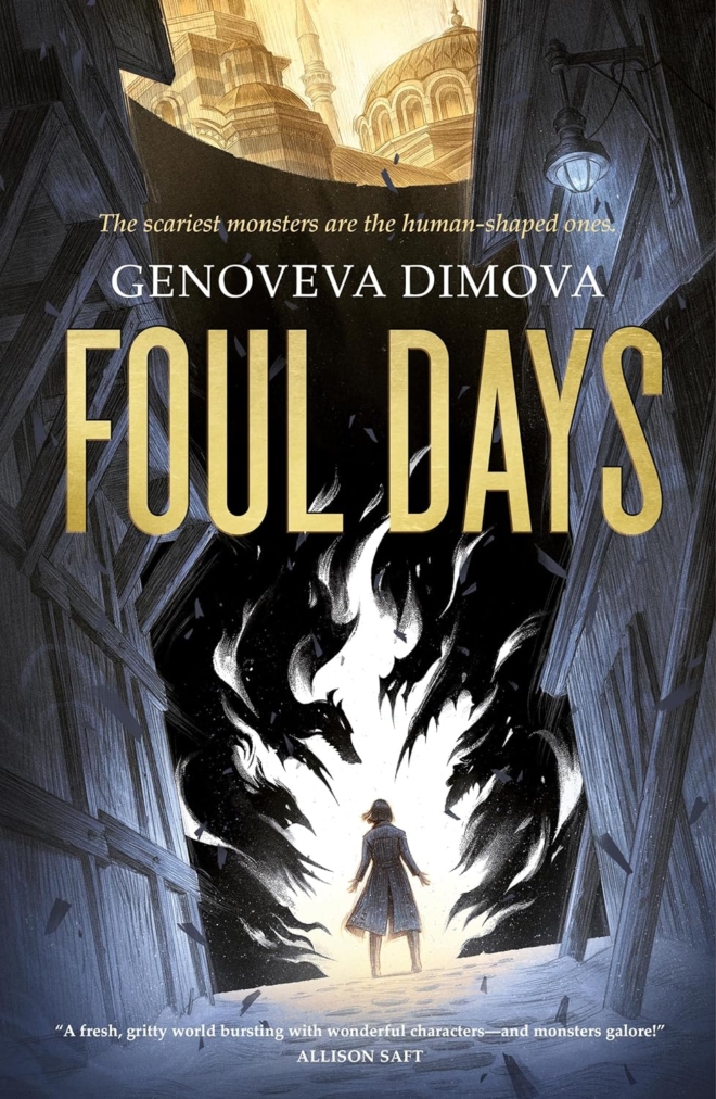 Cover image of "Foul Days" by Genoveva Dimova