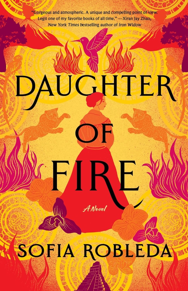 Cover image of "Daughter of Fire" by Sofia Robleda