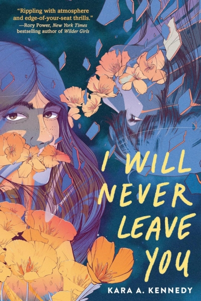 Cover image of "I Will Never Leave You" by Kara Kennedy